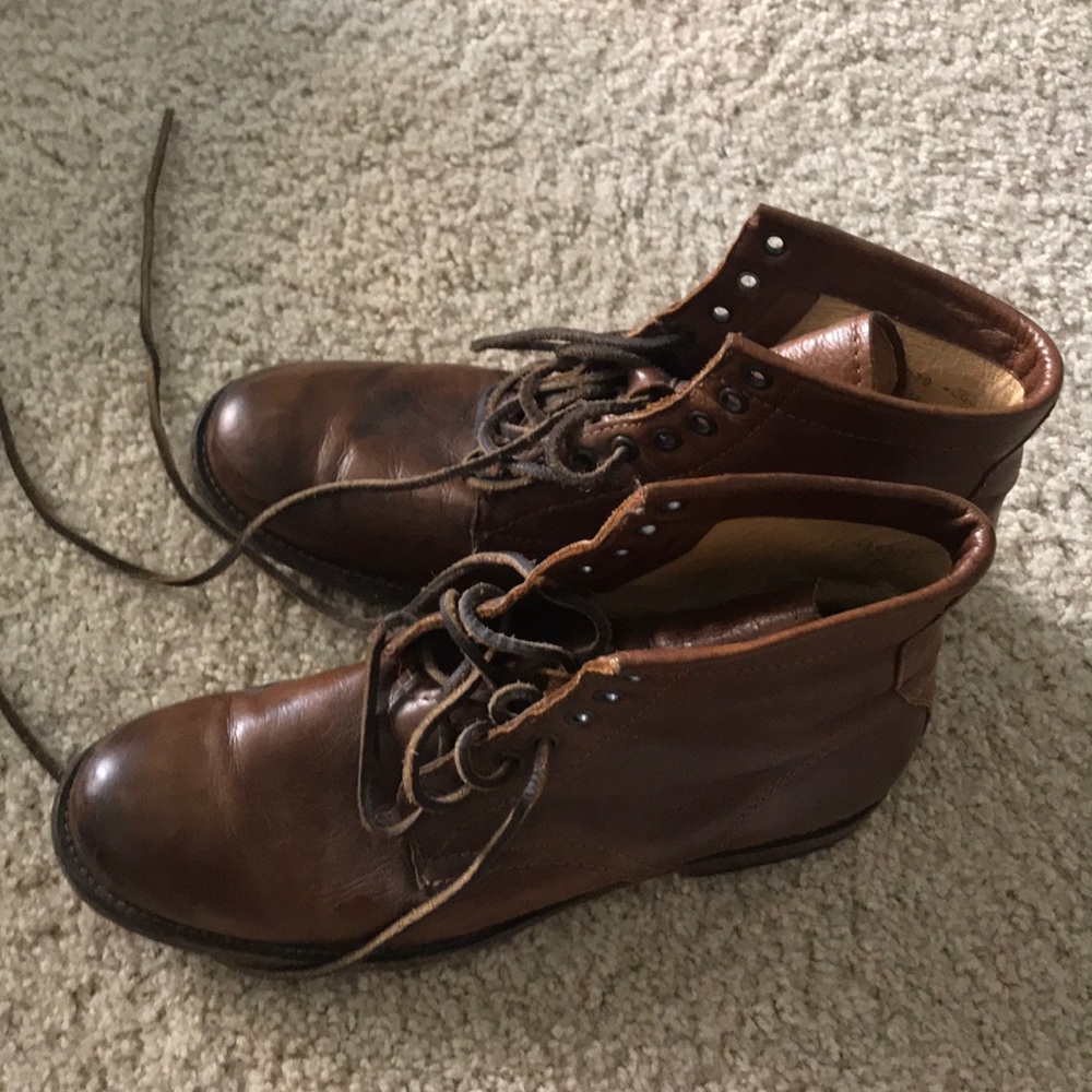 Frye Men’s Leather Boots